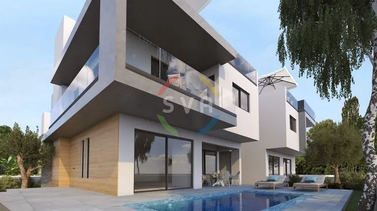 Villa 169 sqm for sale, Larnaca, Leivadia