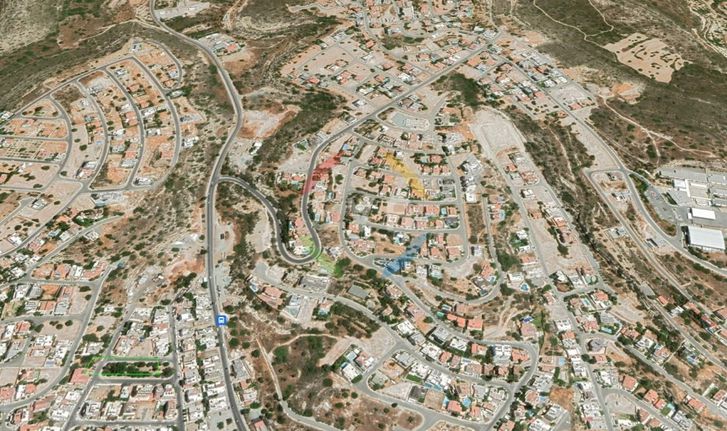 Land plot 611 sqm for sale, Limassol