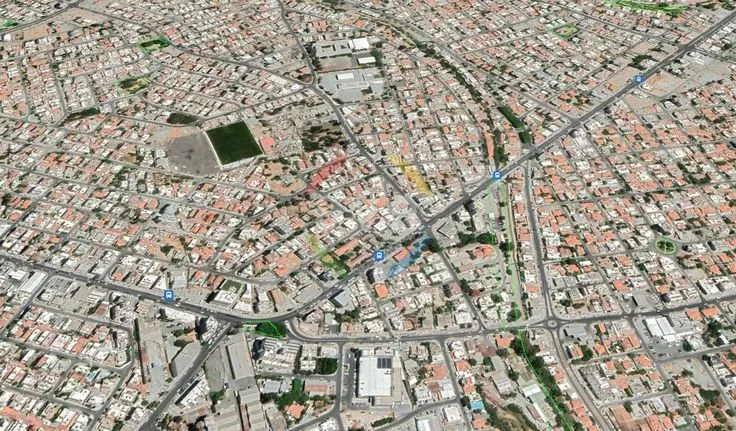 Land plot 420 sqm for sale, Limassol