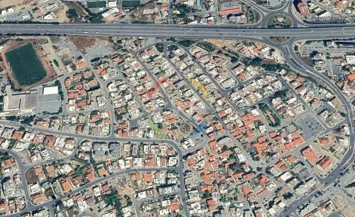 Land plot 423 sqm for sale, Limassol