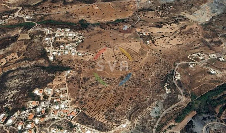 Parcel 4.350 sqm for sale, Paphos