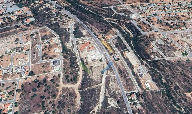 Land plot 846 sqm for sale, Limassol