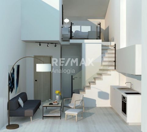 Loft 78 τ.μ. για πώληση, Θεσσαλονίκη - Κέντρο, Δόξα