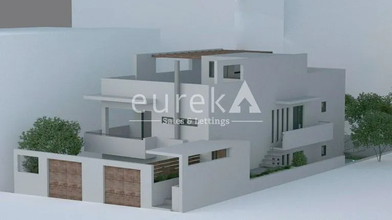 Detached home 170 sqm for sale, Athens - South, Alimos