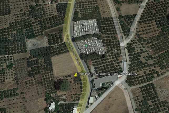 Land plot 767 sqm for sale, Heraklion Prefecture, Moires
