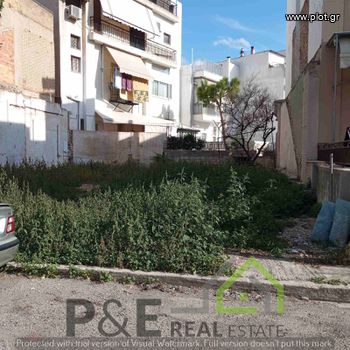 Land plot 208sqm for sale-Peristeri » Agios Ioannis Theologos