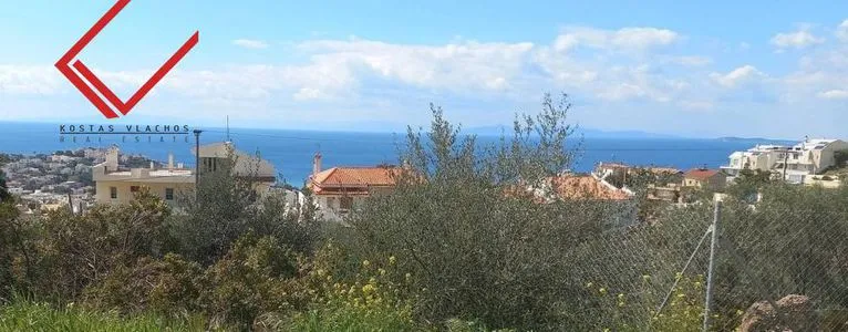 Land plot 813 sqm for sale, Rest Of Attica, Saronida