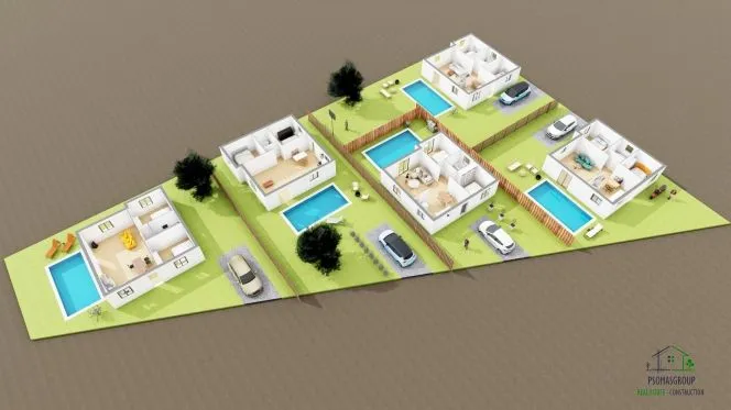 Land plot 350 sqm for sale, Evia, Eretria