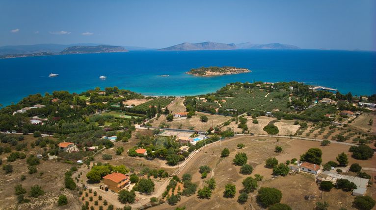 Αγροτεμάχια 4.000 τ.μ. για πώληση, Αργολίδα, Κρανίδι