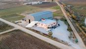 Industrial space 850sqm for rent-Traianoupoli » Aetochori