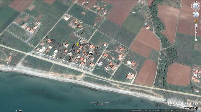 Land plot 475 sqm for sale, Rodopi Prefecture, Maroneia
