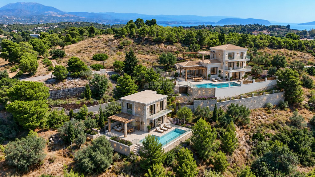 Βίλλα 580 τ.μ. προς πώληση, Άγιος Αιμιλιανός