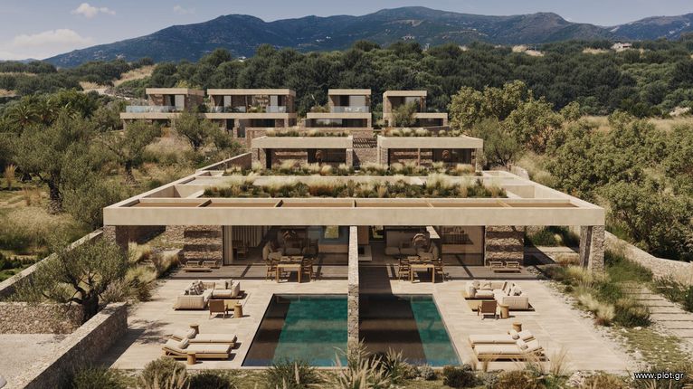 Οικόπεδο 4.363 τ.μ. για πώληση, Ν. Χανίων, Ινναχώρι