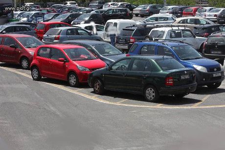 Parking 500sqm for sale-Patra » Patra Centre