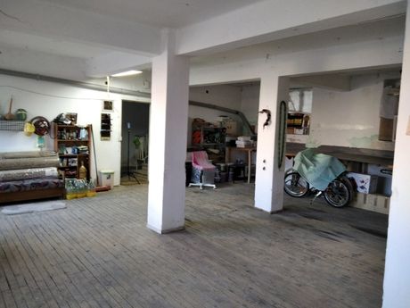 Craft space 120 sqm for rent