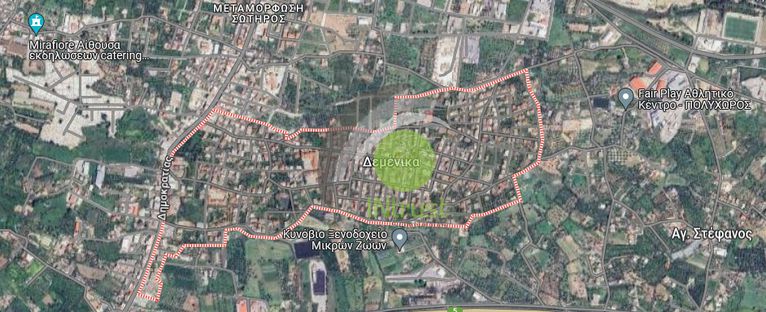 Land plot 1.069 sqm for sale, Achaia, Messatida