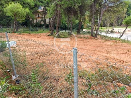 Land plot 854sqm for sale-Dionisos » Center