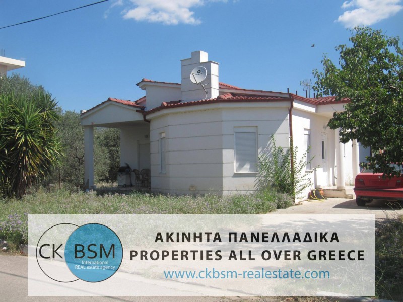 Μονοκατοικία 107 τ.μ. προς πώληση, Μεγάλη Βρύση Λαμίας