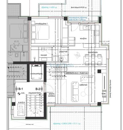 Maisonette 145 sqm for sale, Athens - East, Pallini
