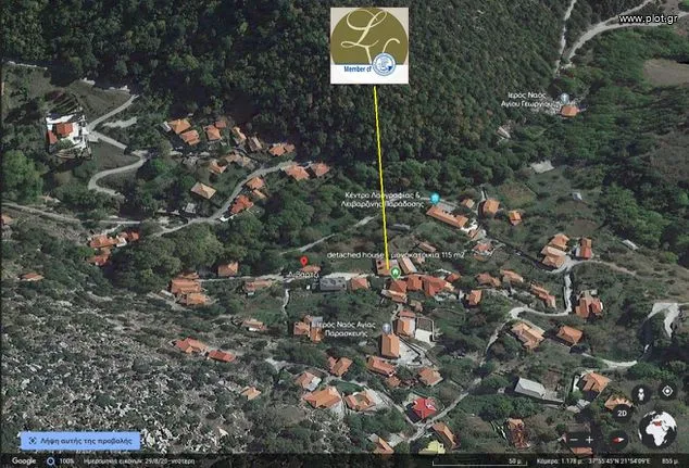 Detached home 115 sqm for sale, Achaia, Aroania