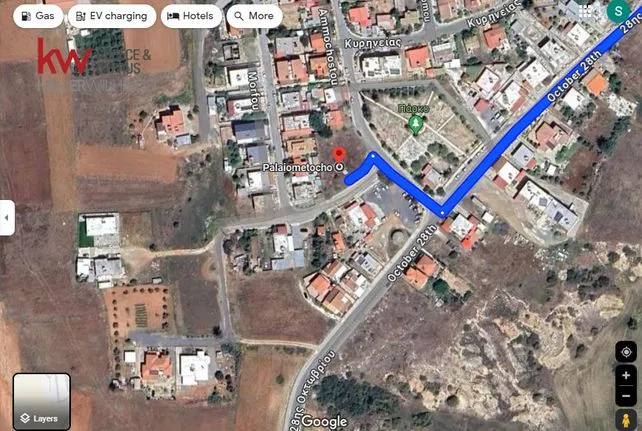 Land plot 841 sqm for sale, Nicosia