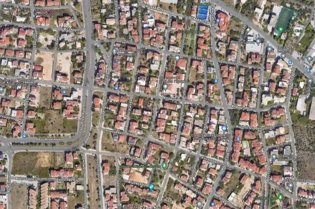 Land plot 946 sqm for sale, Athens - East, Gerakas