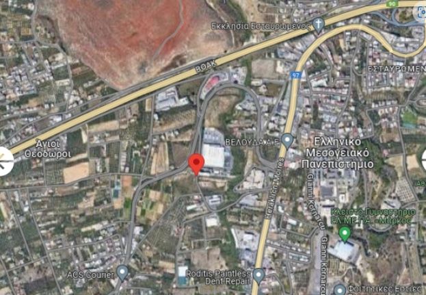 Land plot 1.358 sqm for sale, Heraklion Prefecture, Gazi