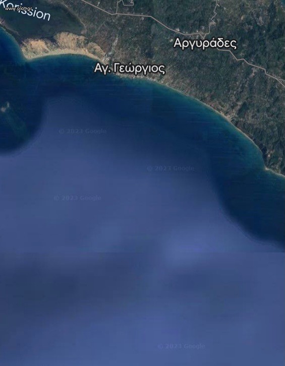 Οικόπεδο 4.000 τ.μ. προς πώληση, Κορισσίοι