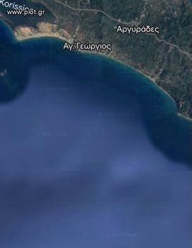 Land plot 4.000sqm for sale-Corfu » Korissioi
