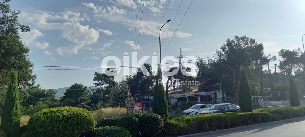 Land plot 2.700 sqm for rent, Thessaloniki - Suburbs, Pylea