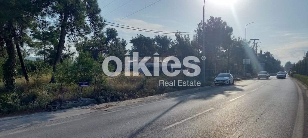 Land plot 2.700 sqm for rent, Thessaloniki - Suburbs, Pylea