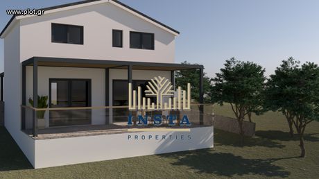 Detached home 80sqm for sale-Kalamos » Centre