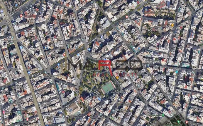 Land plot 250 sqm for sale, Athens - Center, Pagkrati