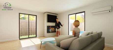 Detached home 85sqm for sale-Eretria » Malakonta
