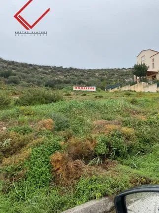 Land plot 602 sqm for sale, Rest Of Attica, Markopoulo