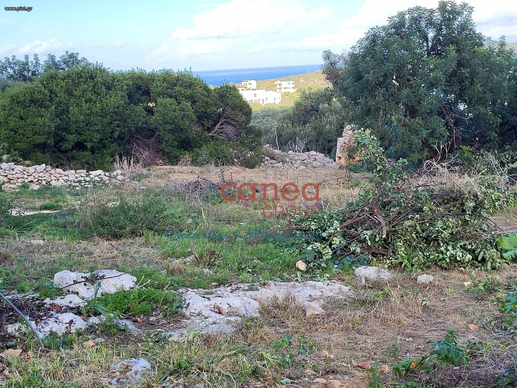 Οικόπεδο 447 τ.μ. πρός πώληση, Ν. Χανίων, Ακρωτήρι