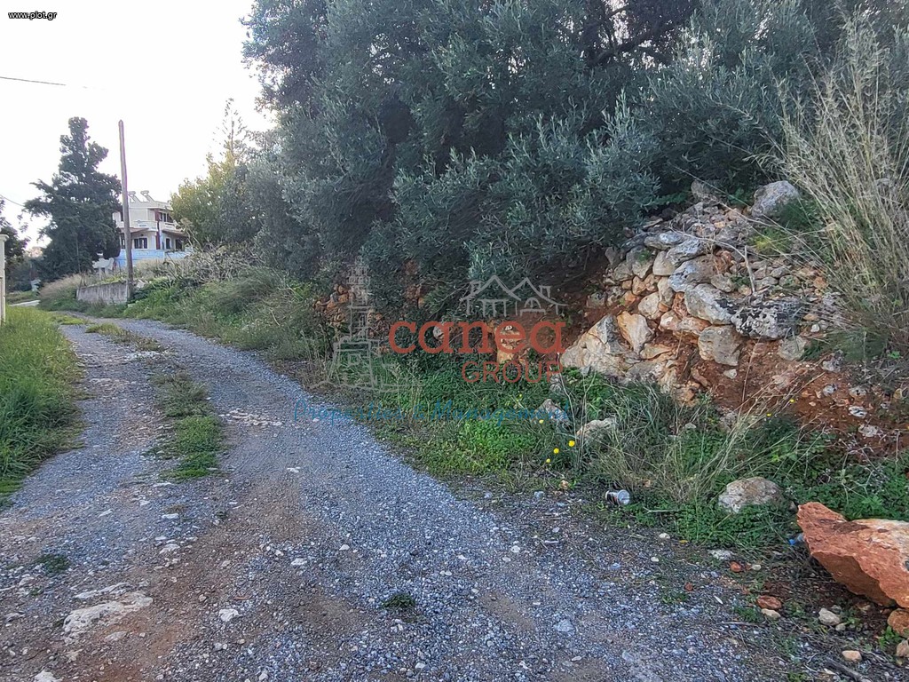 Οικόπεδο 447 τ.μ. πρός πώληση, Ν. Χανίων, Ακρωτήρι