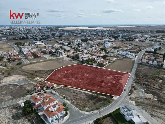 Land plot 11.279 sqm for sale, Larnaca, Aradipou