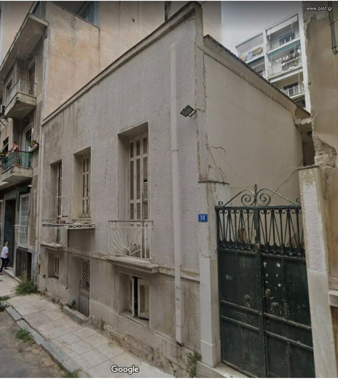 Οικόπεδο 203 τ.μ. πρός πώληση, Αθήνα - Κέντρο, Λεωφ. Πατησίων - Λεωφ. Αχαρνών