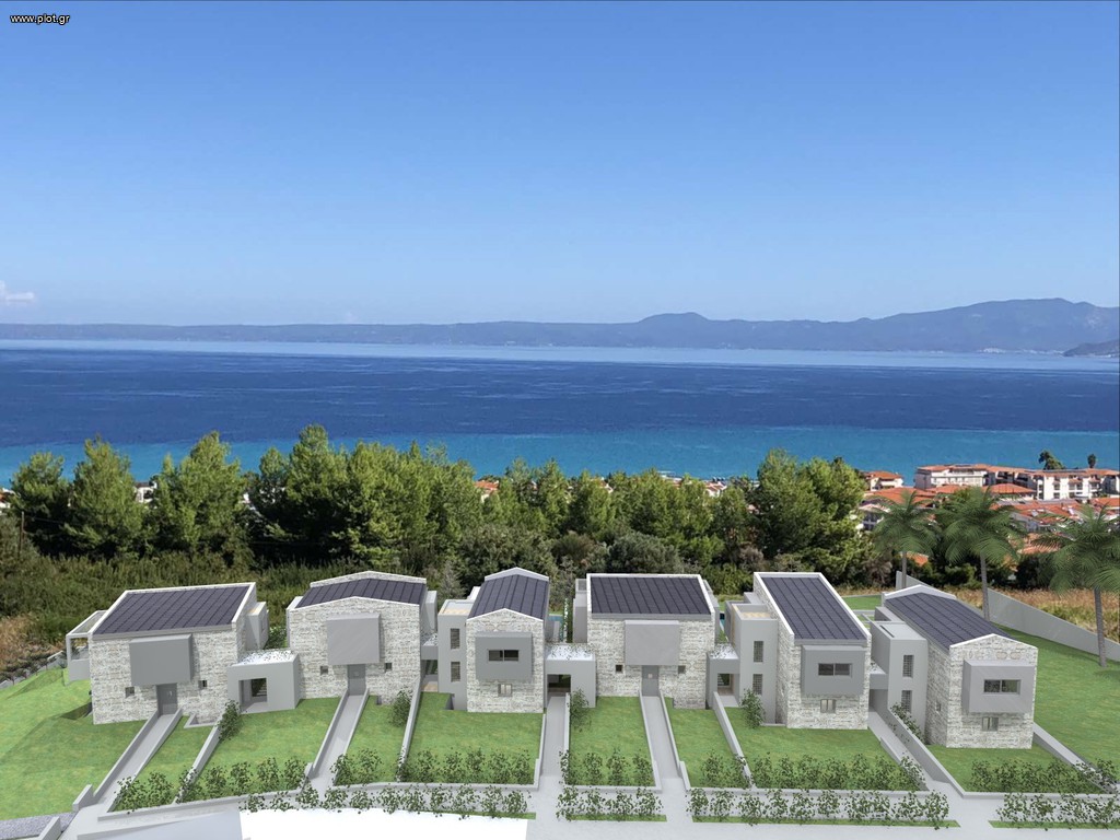 Βίλλα 160 τ.μ. πρός πώληση, Χαλκιδική, Παλλήνη