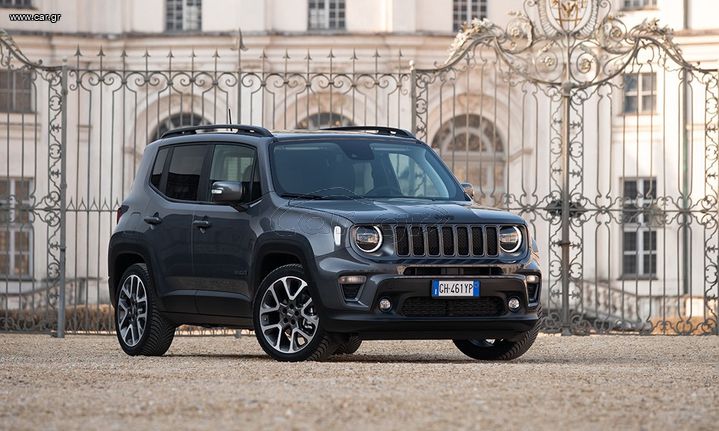 Jeep Renegade '23 ADAMASRENTAL