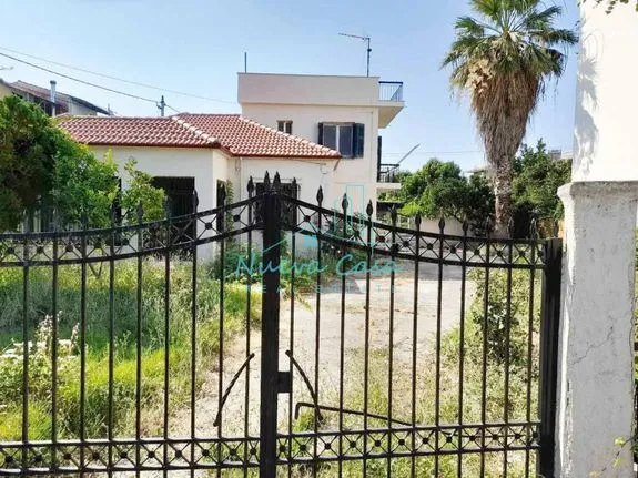 Land plot 570 sqm for sale, Achaia, Paralia