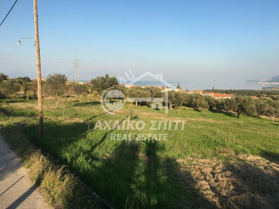 Land plot 1.000 sqm for sale, Achaia, Akrata