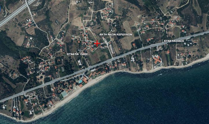 Land plot 225 sqm for sale, Serres Prefecture, Amfipoli