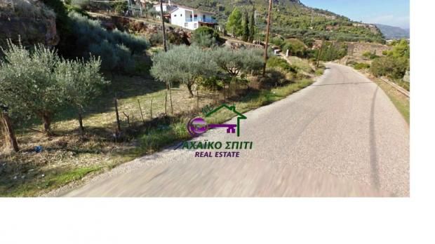 Land plot 1.109 sqm for sale, Achaia, Diakopto