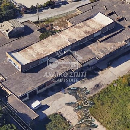 Industrial space 3.946 sqm for sale, Achaia, Patra