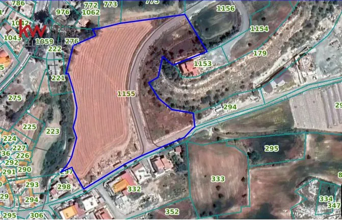 Parcel 18.444 sqm for sale, Larnaca, Anafotida