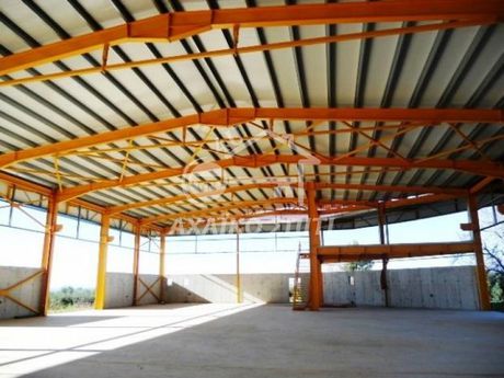 Industrial space 750sqm for rent-Patra » Glaukos