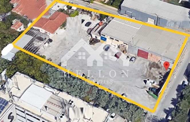 Warehouse 600 sqm for rent, Athens - West, Metamorfosi