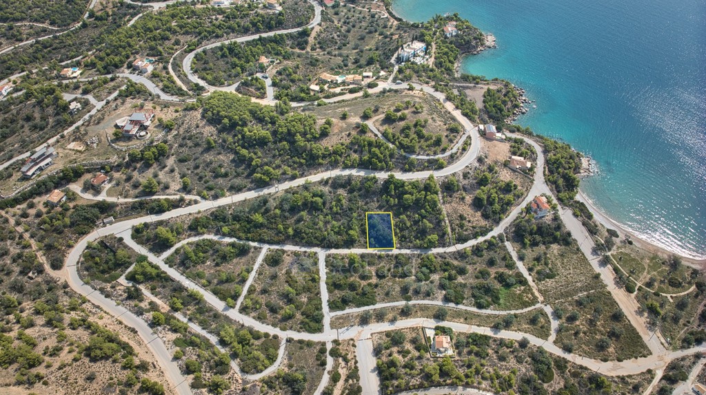 Οικόπεδο 437 τ.μ. πρός πώληση, Αργολίδα, Κρανίδι